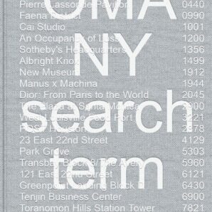 OMA NY: Search Term