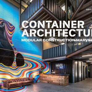Container Architecture: Modular Construction Marvels