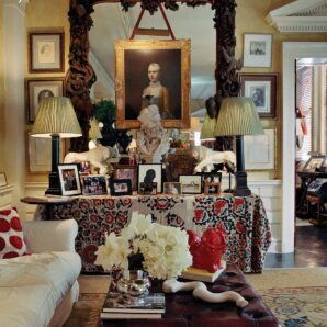 John Richardson At Home