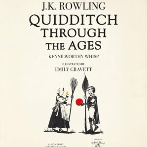 Quidditch Through the Ages Illustrated Edition