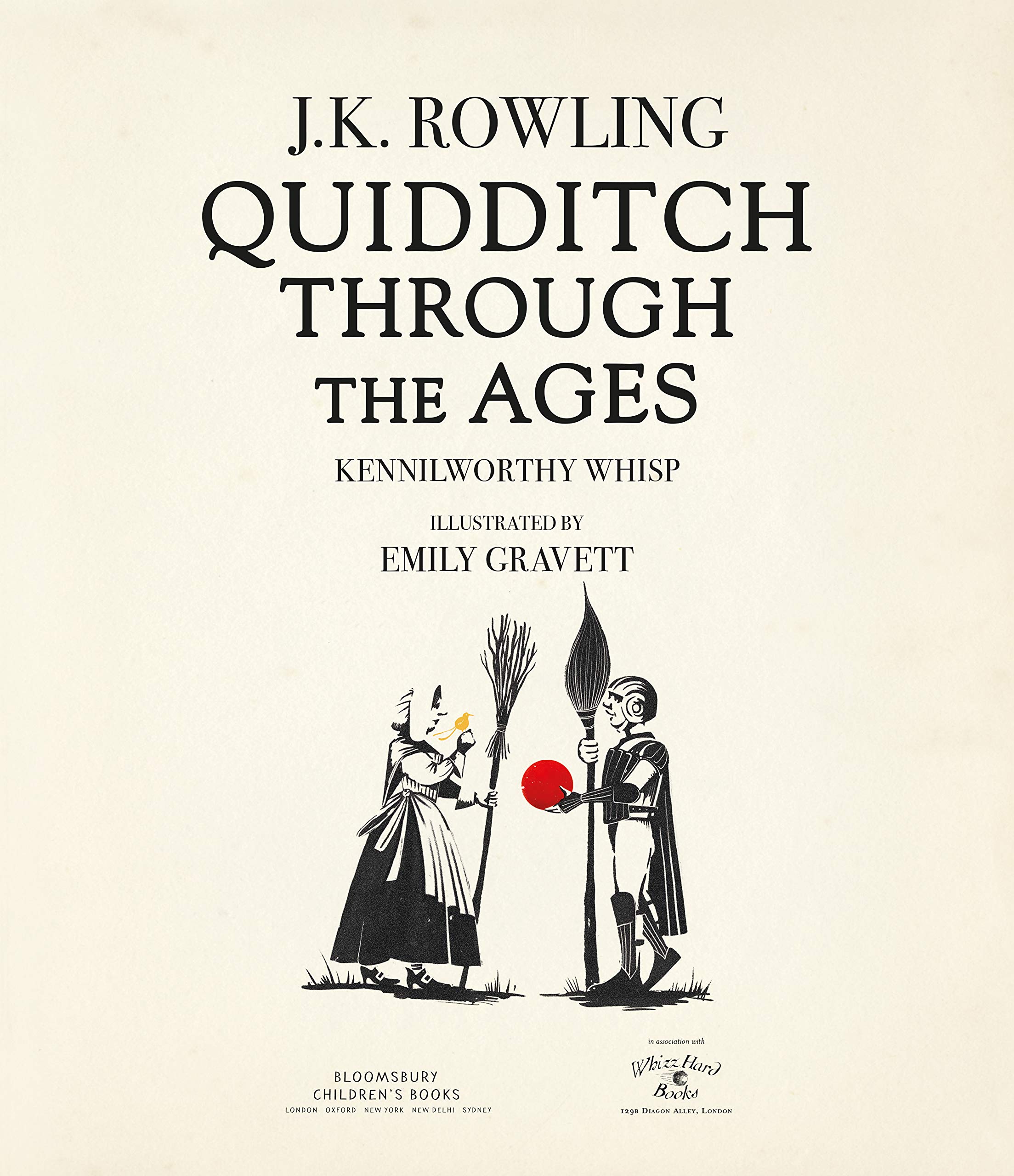 Quidditch Through the Ages Illustrated Edition