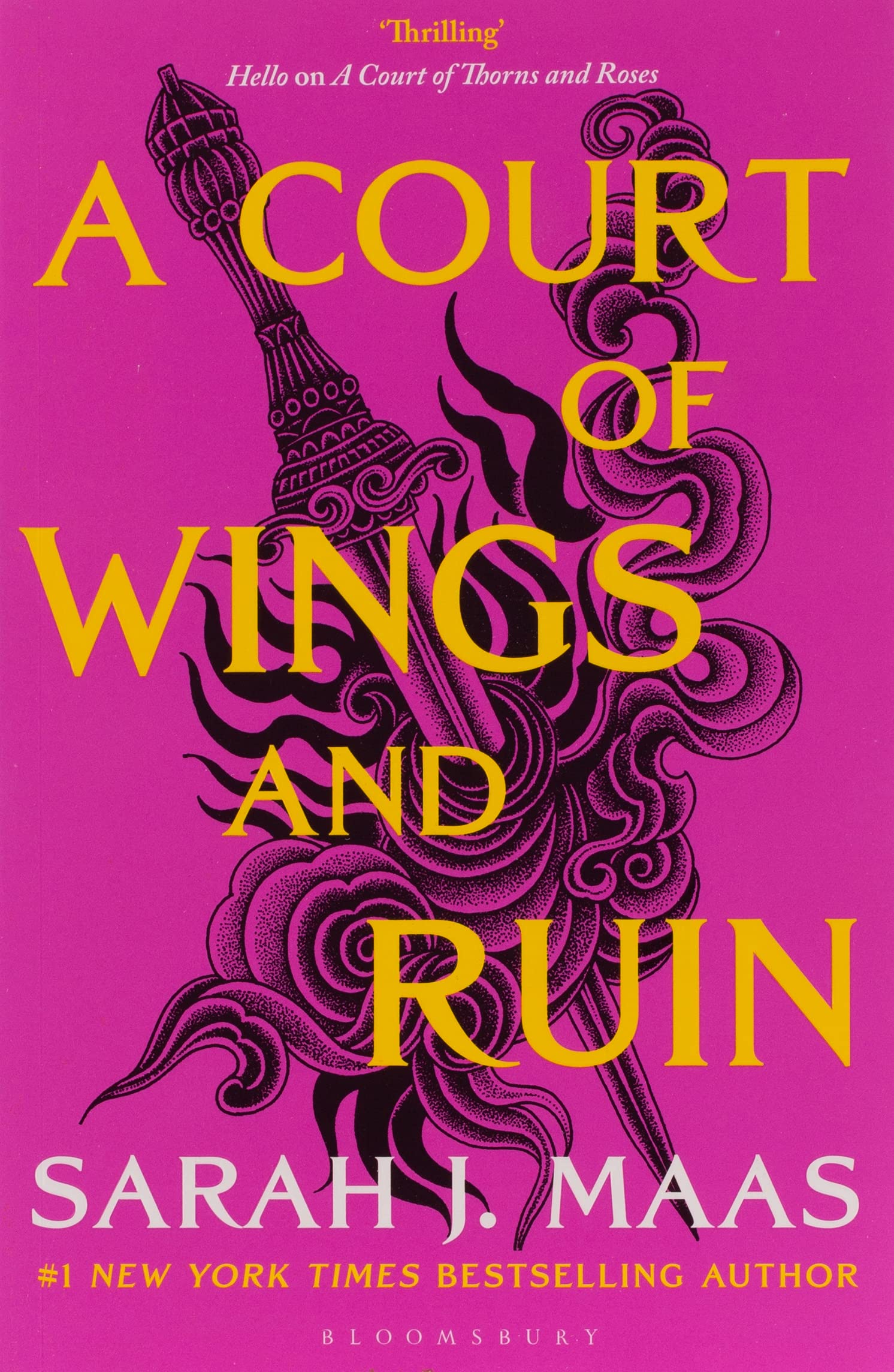 A Court of Wings and Ruin