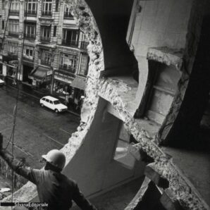 Gordon Matta-Clark.