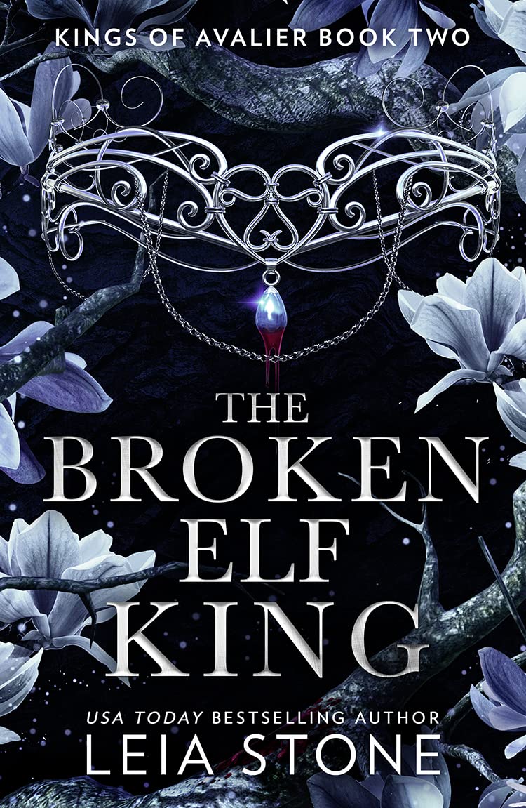 The broken elf king (The Kings of Avalier 2)