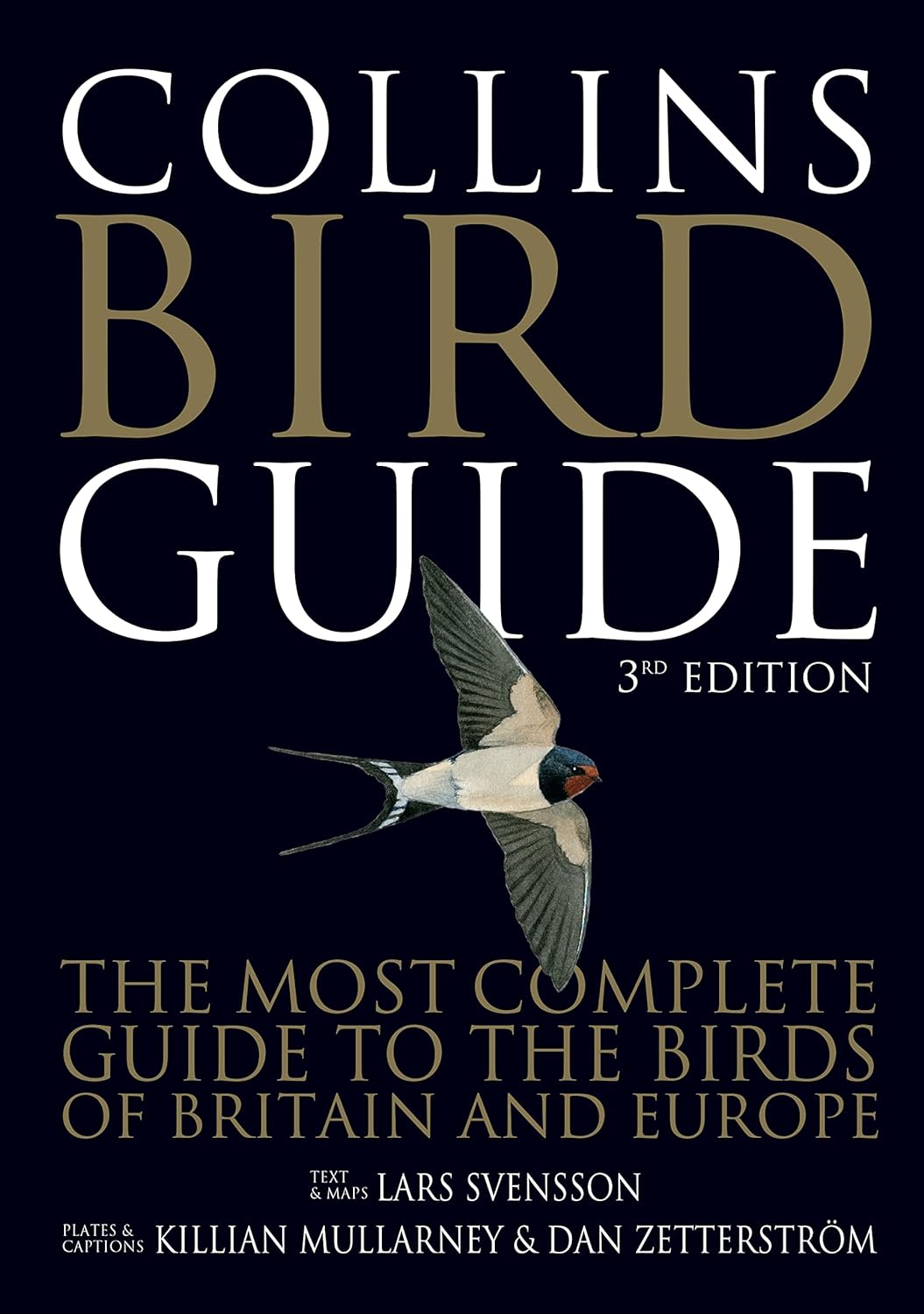 Collins Bird guide.-Third edition