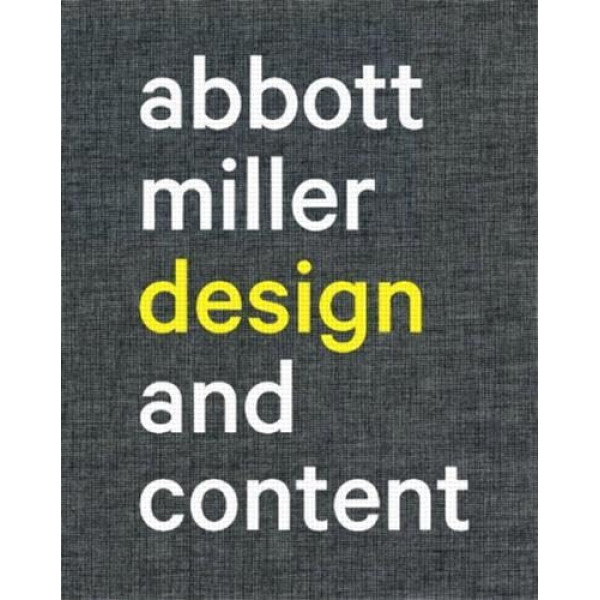 Abbott Miller. Design and Content