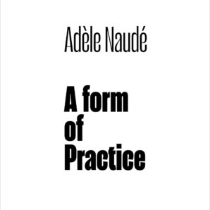 Adele Naude: A Form of Practice