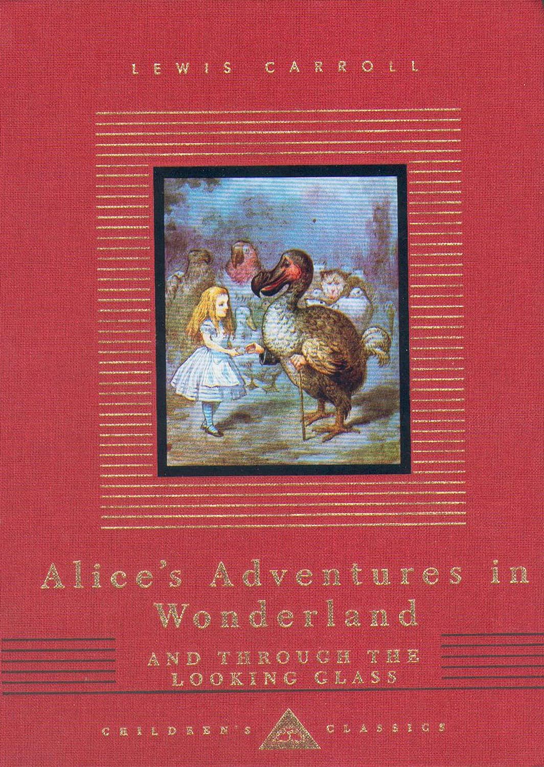 Alice's Adventures In Wonderland And Through The Looking Glass Illustrated edition