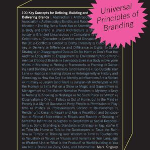 Universal Principles of Branding: 100 Key Concepts for Defining, Building, and Delivering Brands