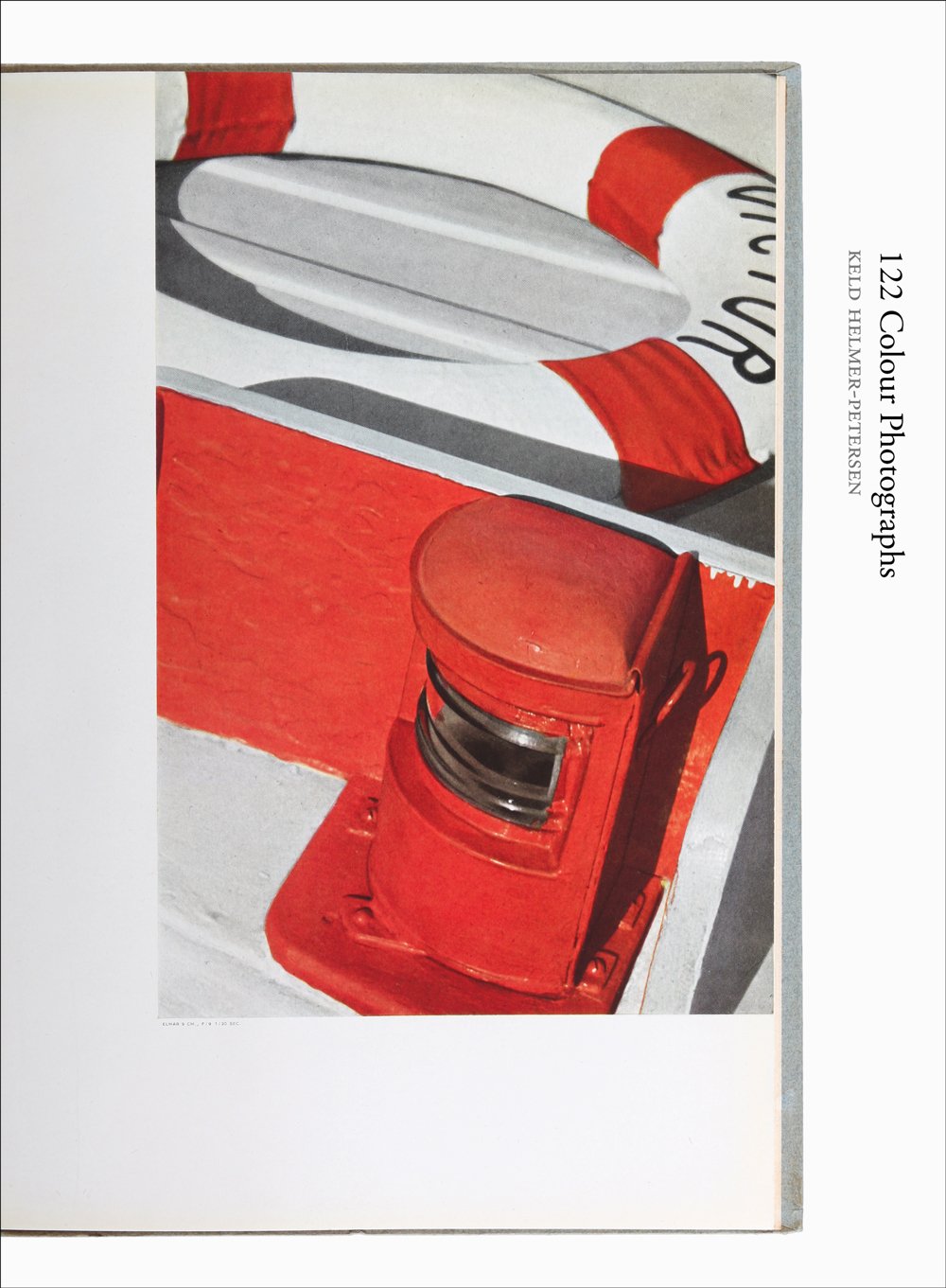 Keld Helmer-Petersen - 122 Colour Photographs. Books on Books 14