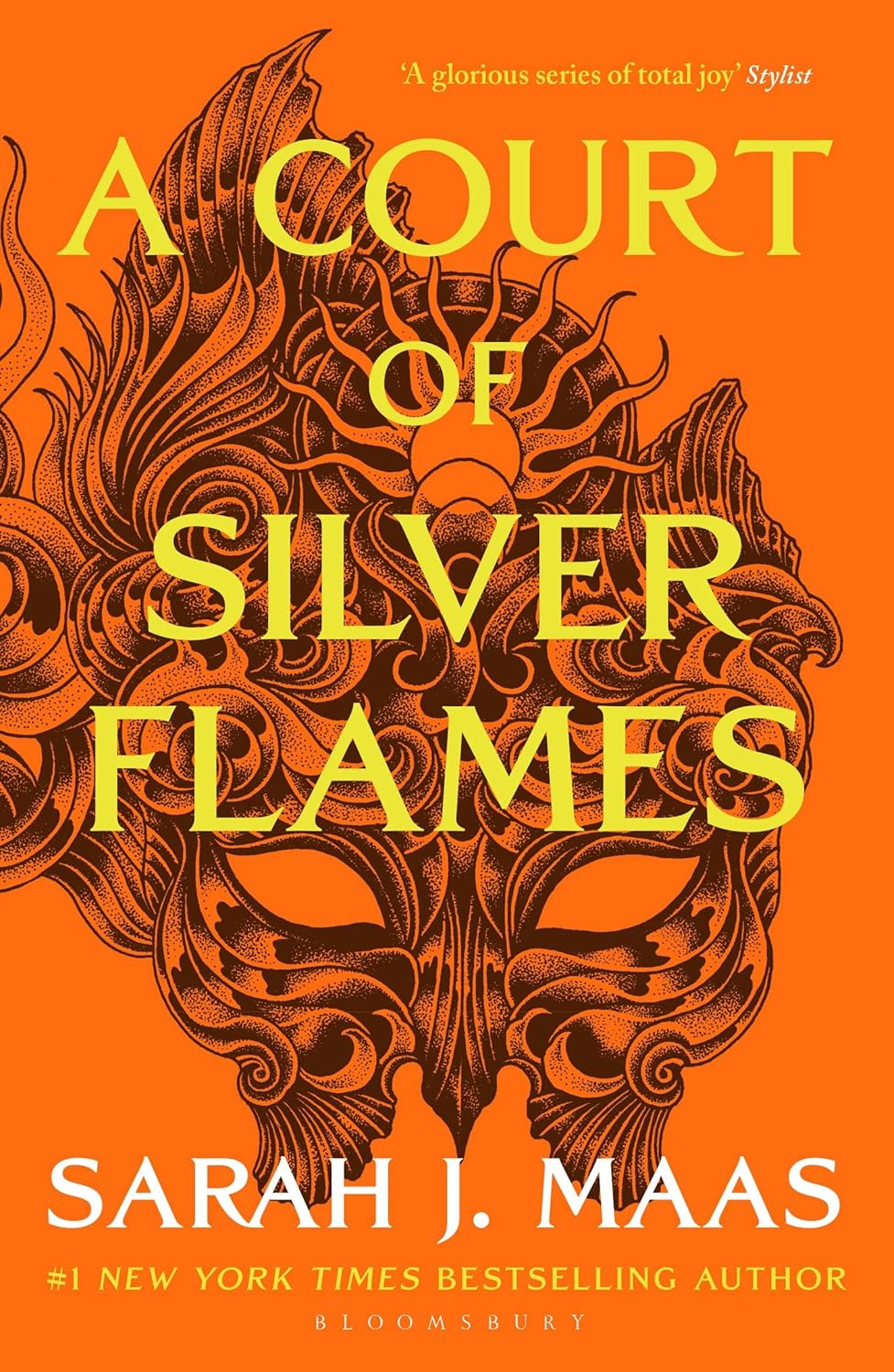 A Court of Silver Flames (A Court of Thorns and Roses) Bk 5