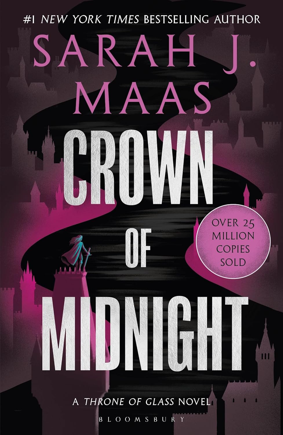 Crown of Midnight (Throne of Glass) Bk 2