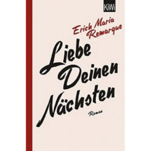 Liebe Deinen Naechsten
