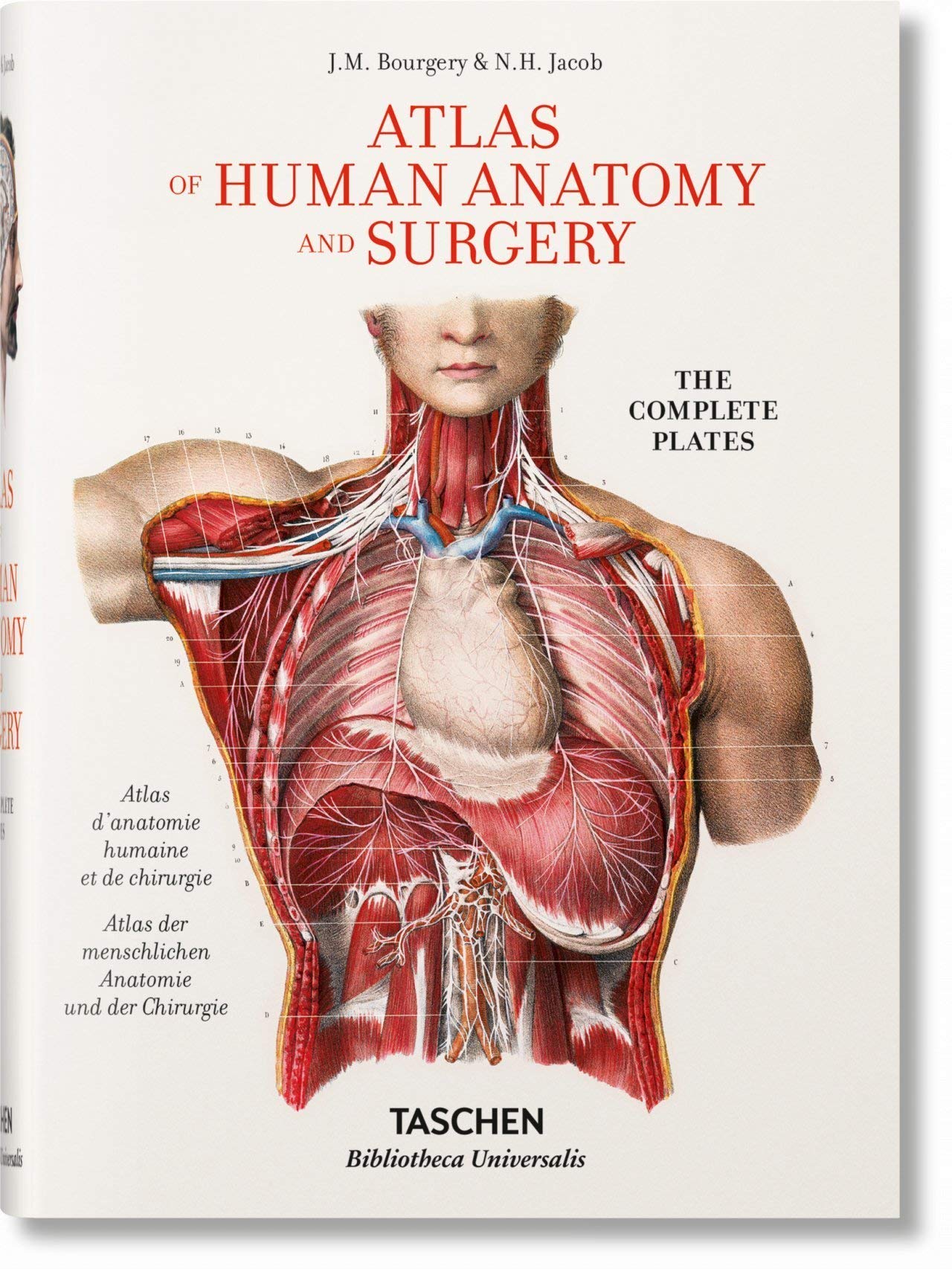 Atlas of Human Anatomy and Surgery (Biblioteca Universalis)
