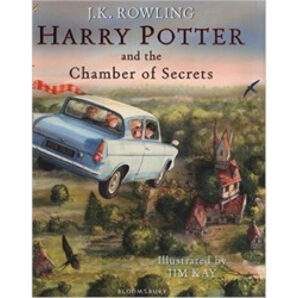 Harry Potter and the Chamber of Secrets (Book 2) Illustrated Ed.