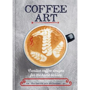 Coffee Art by Dhan Tamang