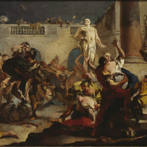 Tiepolo  Venice in the North