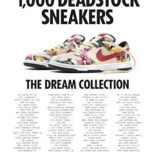 1,000 Deadstock Sneakers: The Dream Collection