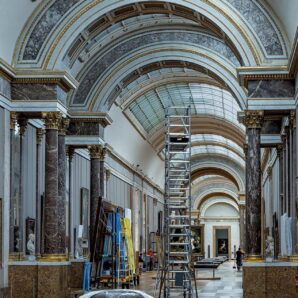 At the Louvre: Robert Polidori