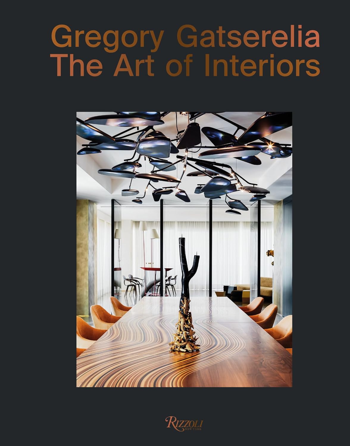 Gregory Gatserelia. The Art of interiors