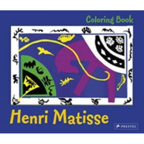 Henri Matisse (Coloring Book)