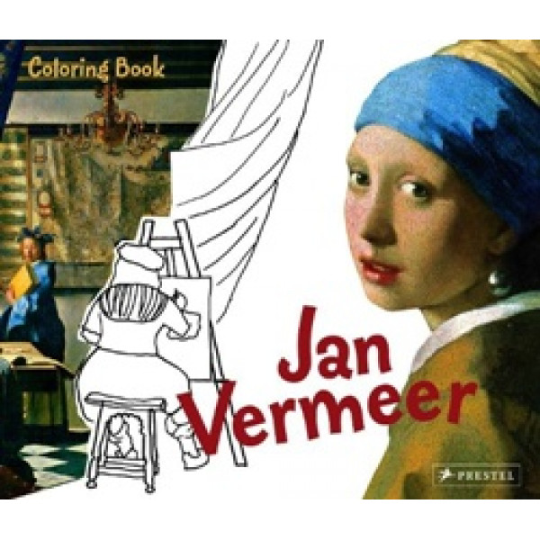 Jan Vermeer (Coloring Book)