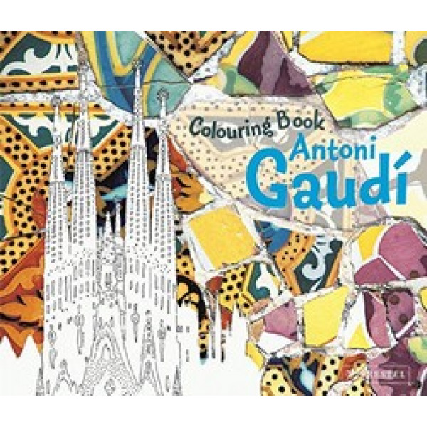 Antoni Gaudi (Colouring book)