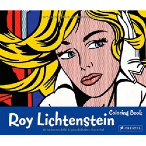 Roy Lichtenstein (Coloring Book Series)