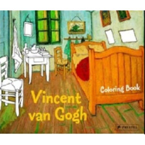 Vincent Van Gogh (Coloring Book Series)