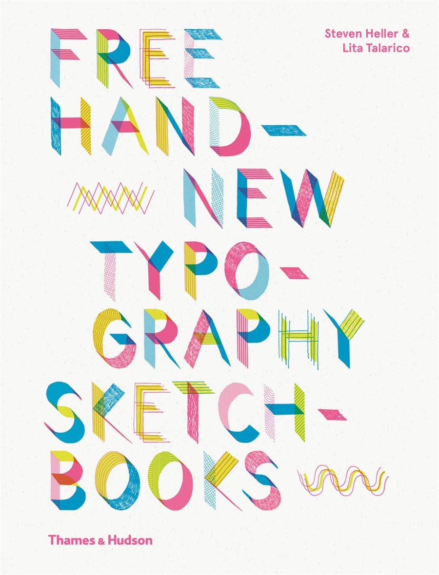 Free Hand New Typography Sketchbooks
