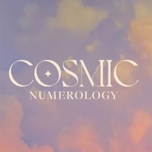 Cosmic Numerology