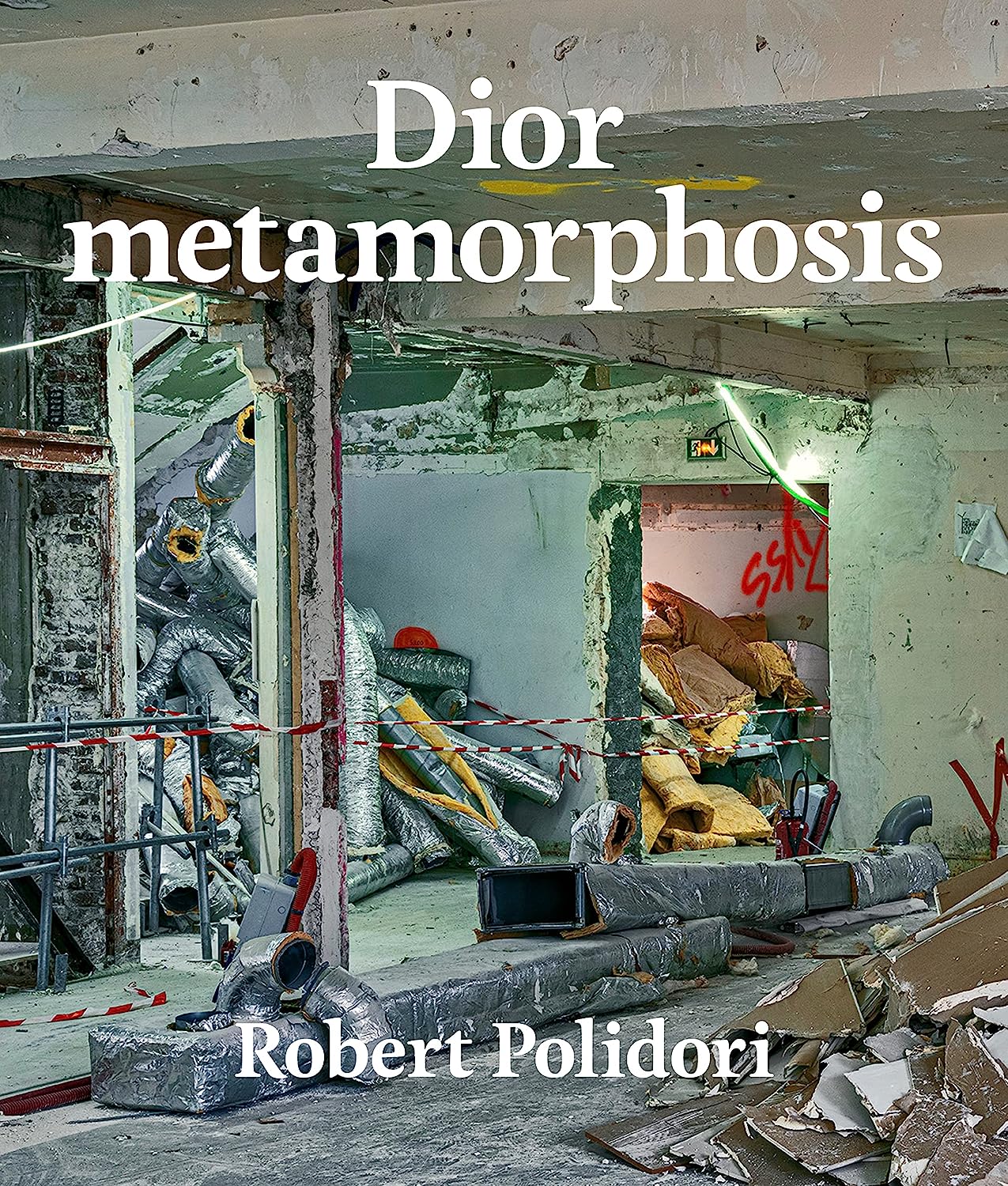 Dior Metamorphosis by Robert Polidori
