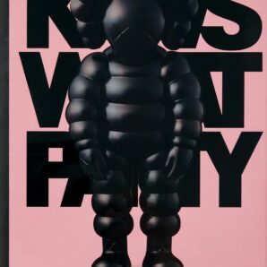 Kaws: Black on Pink