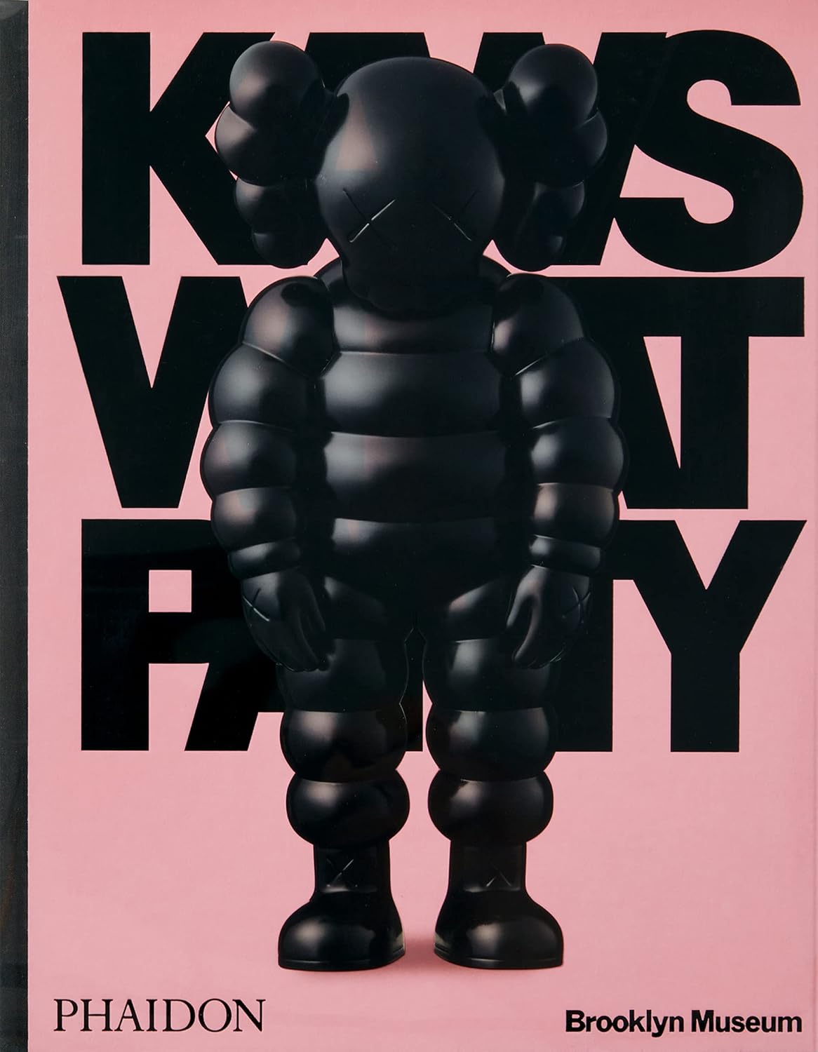 Kaws: Black on Pink