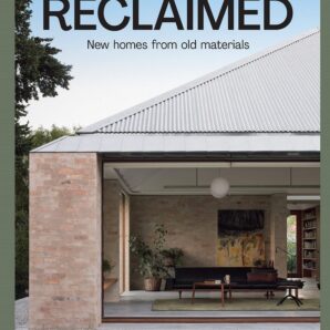 Reclaimed. New homes from old materials