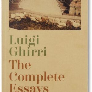 Luigi Ghirri: Complete Essays 1973–1991
