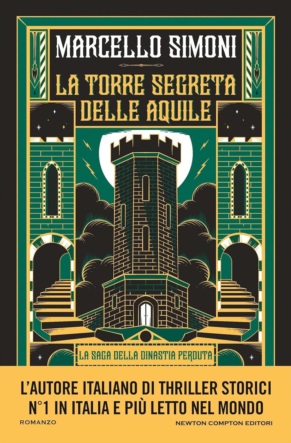 La torre segreta delle aquile