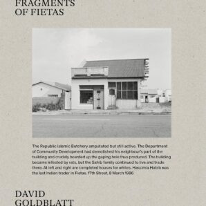 Fragments of Fietas by David Goldblatt
