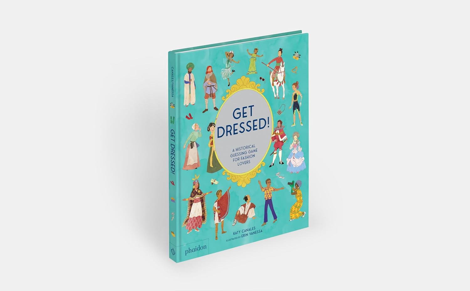 Get Dressed!: A Historical Guessing Game for Fashion Lovers
