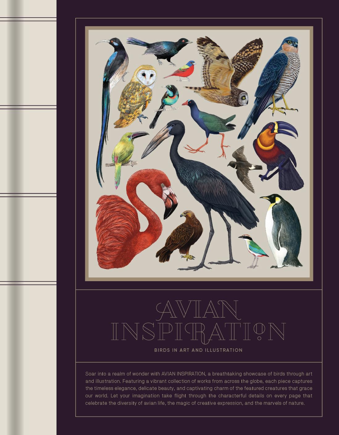 Avian Inspiration. Birds in Arrt and Illustration