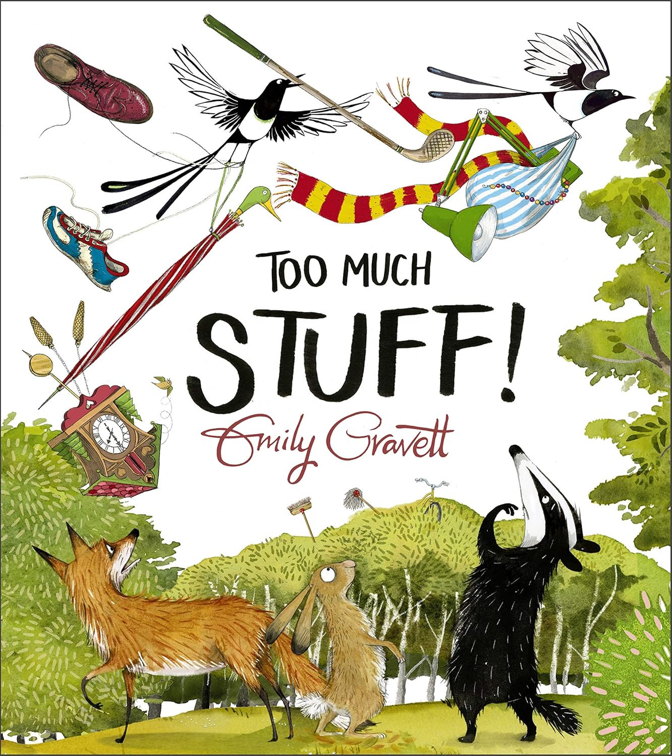 Too Much Stuff