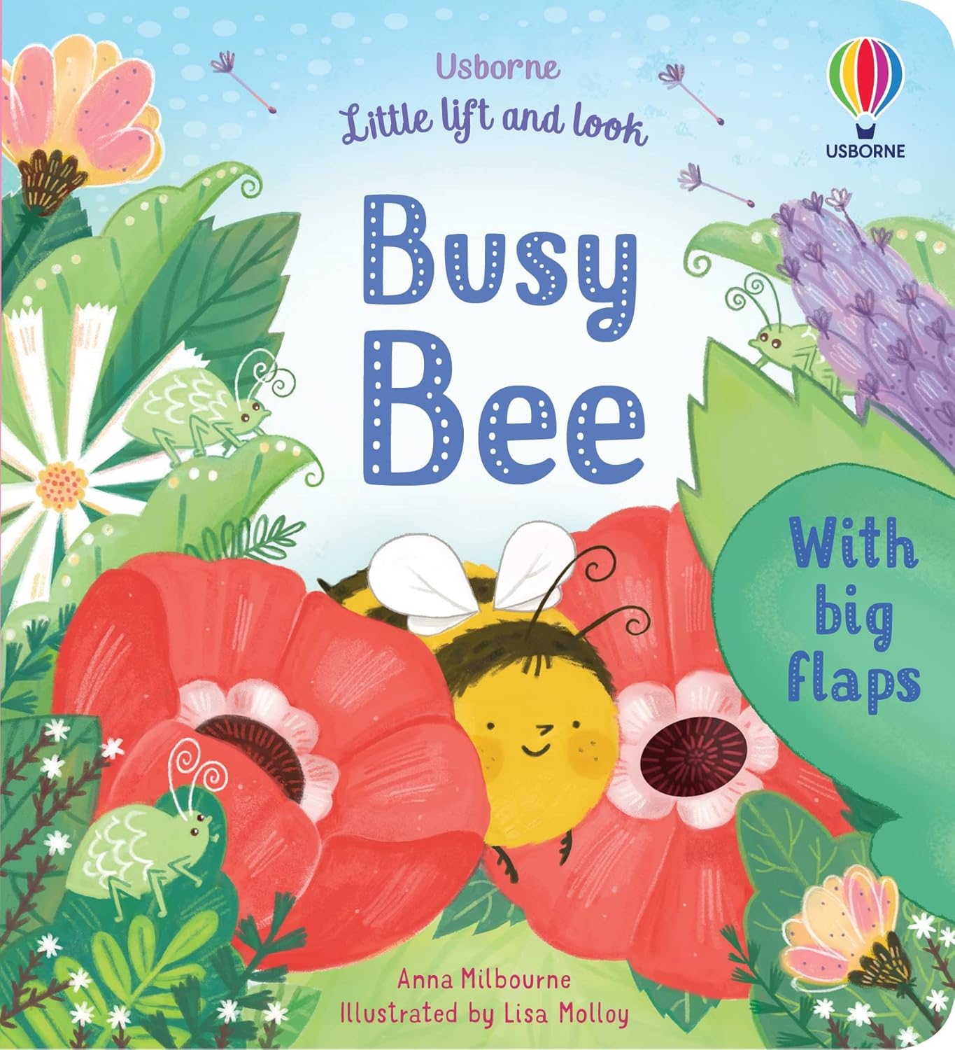 Busy Bee (Little Lift and Look. Board Book)